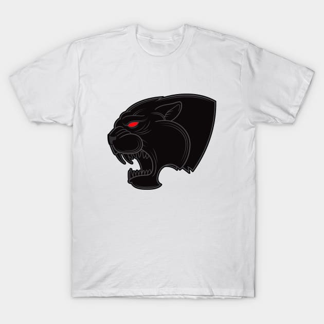 Jaguar T-Shirt by Woah_Jonny